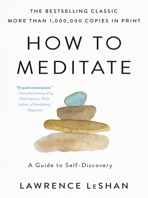 Title details for How to Meditate by Lawrence LeShan - Wait list